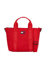 Tommy Jeans mini tote bag  red