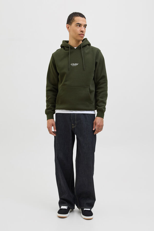 Jack & Jones Sudadera regular fit verde