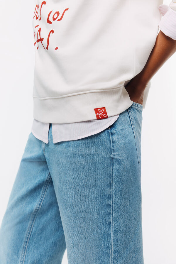 Springfield Dukserica  - Volim te  svaki dan Bež