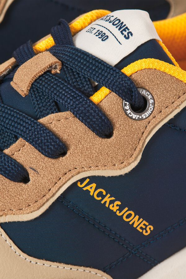 Jack & Jones Cal&ccedil;ado desportivo baixo azul
