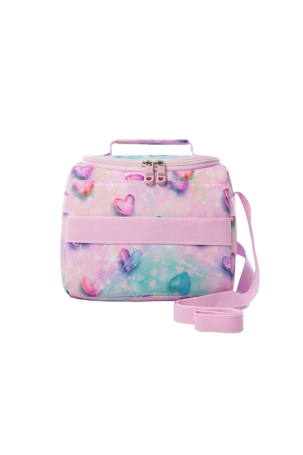 Totto Glitter Highlighter Lunch Box  Roze