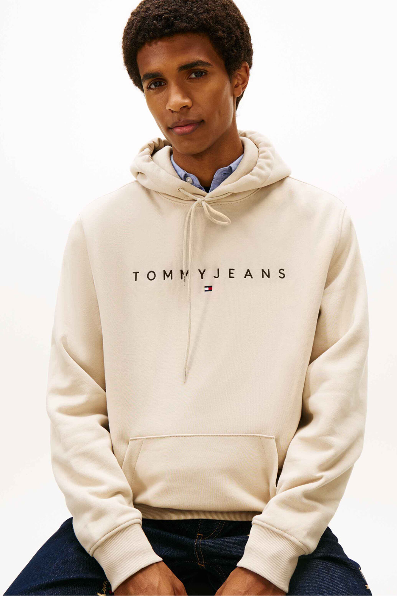 Tommy Jeans Sudadera de corte regular