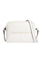 CK Jeans Umh&auml;ngetasche Sculpted Calvin Klein Jeans Damen  Wei&szlig;