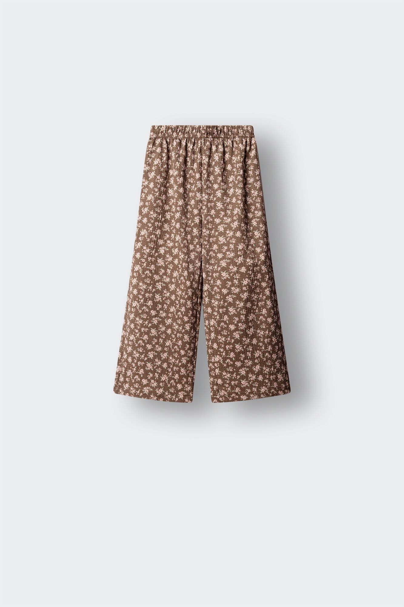 Springfield Kids Pantalone culotte sa cvetnim printom za devojčice