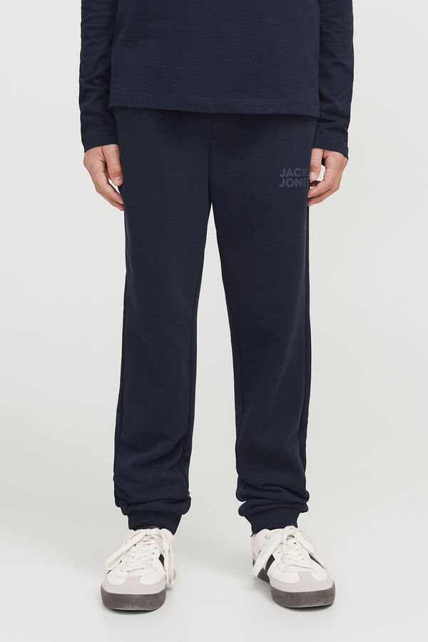 Jack & Jones Junior Pantalón jogger deportivo azul