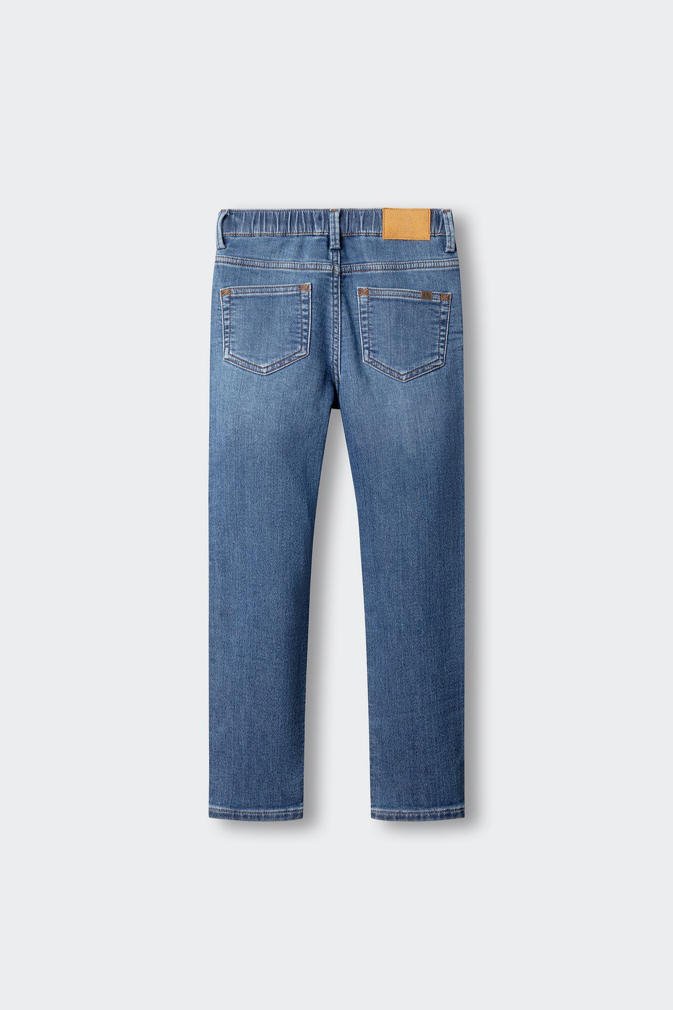 Springfield Kids Pantal&oacute;n denim knit ni&ntilde;o