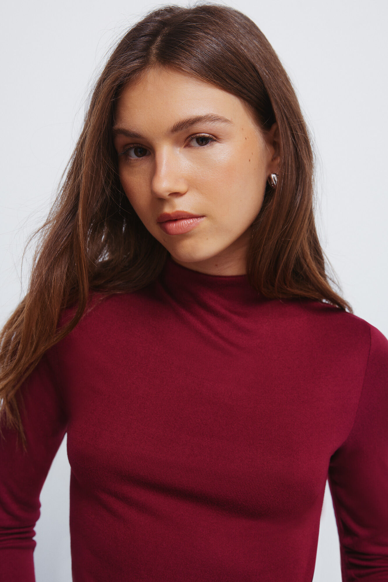 Springfield Camiseta cuello perkins tacto suave