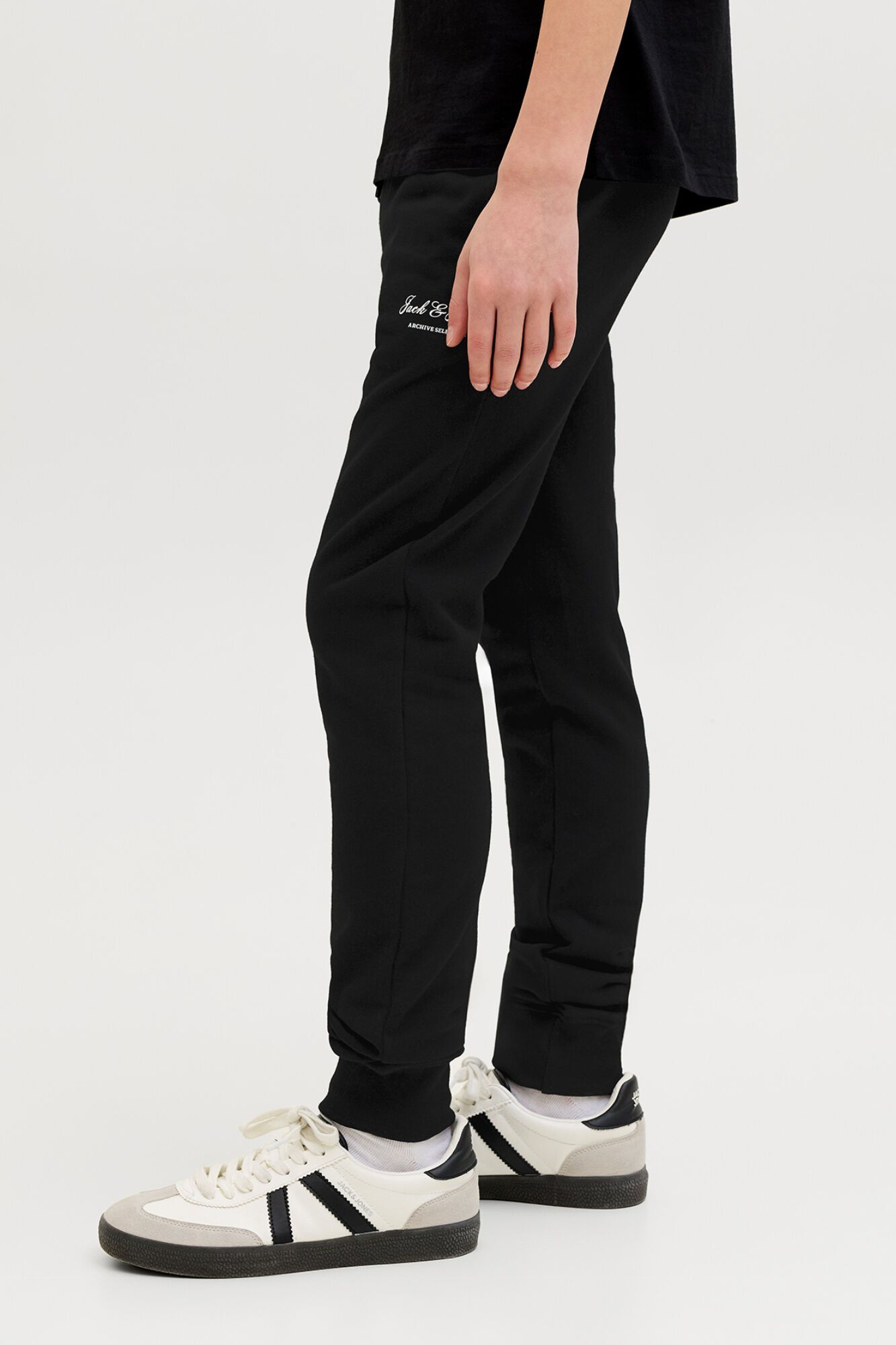 Jack & Jones Junior Pantal&oacute;n jogger regular