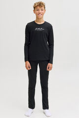 Jack & Jones Junior Set de pijama con logo negro