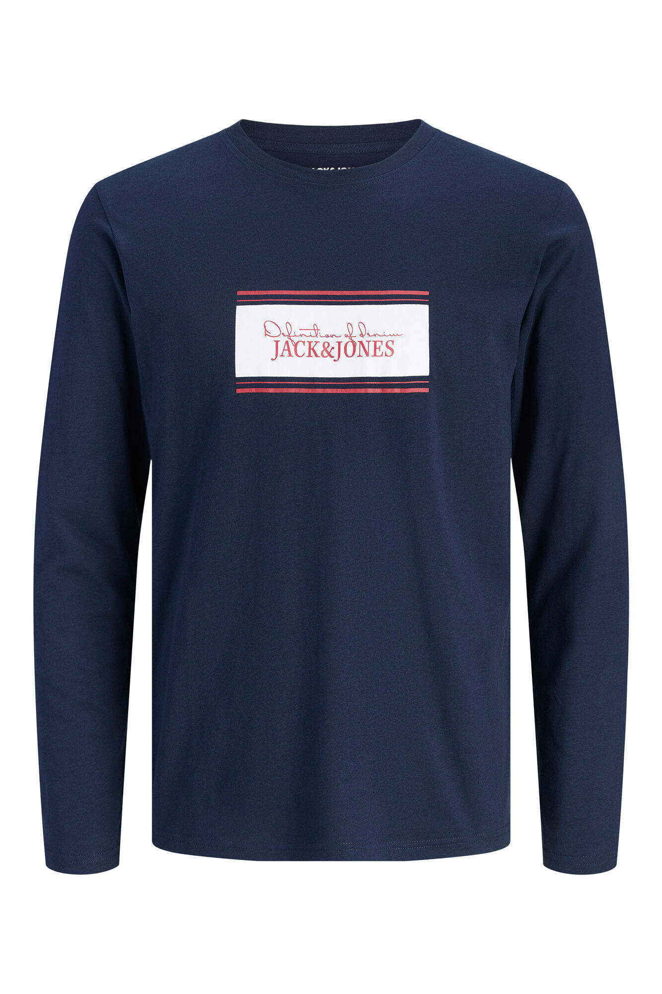 Jack & Jones Cotton long sleeve T-shirt