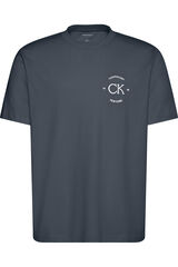 CK Jeans Camiseta con gr&aacute;fico gris