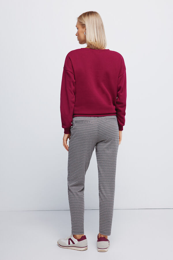 Springfield Jogger pantalone Bordo