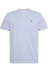 CK Jeans Camiseta cl&aacute;sica monogram azul