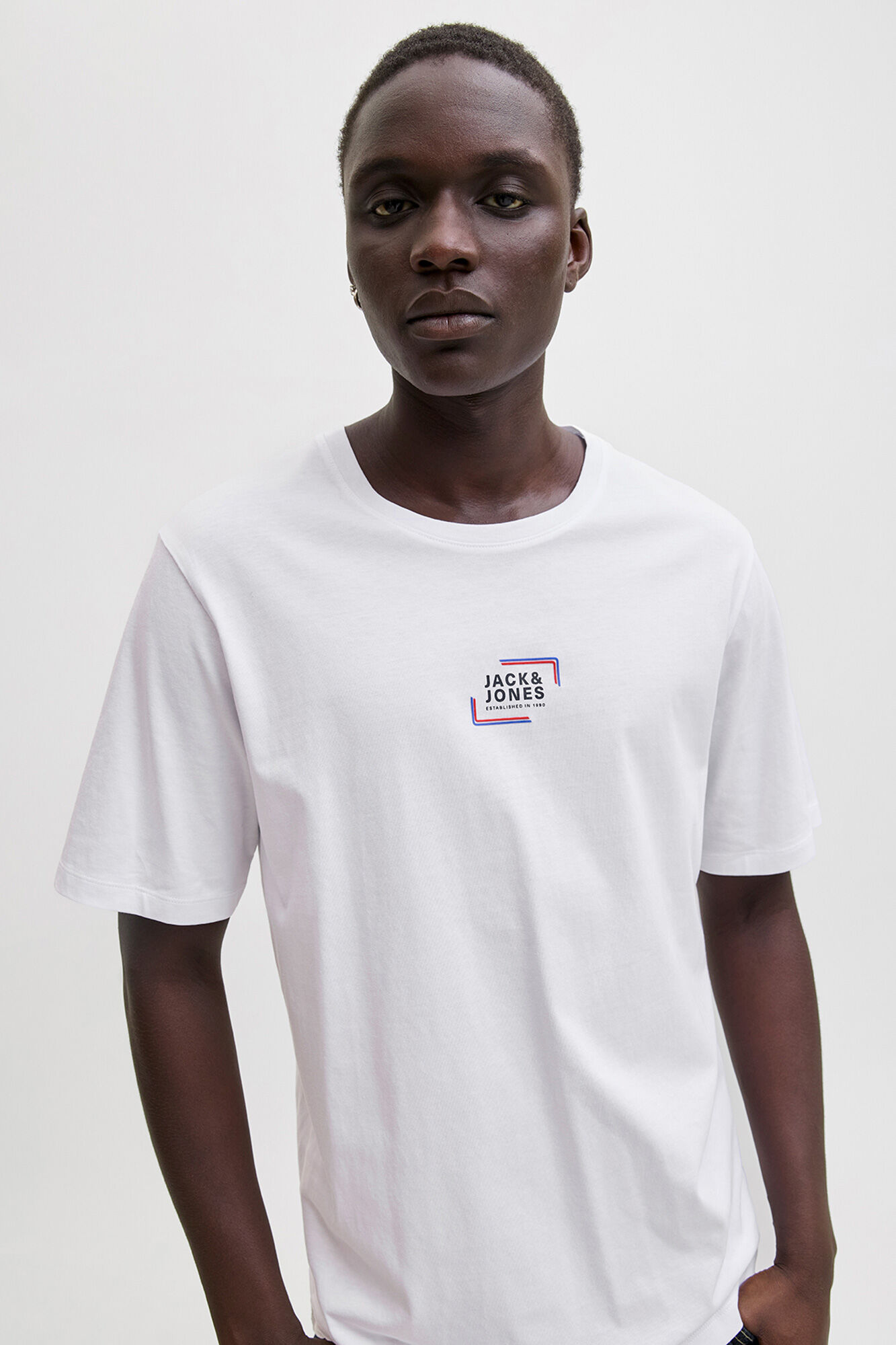 Jack & Jones T-shirt com logo na frente