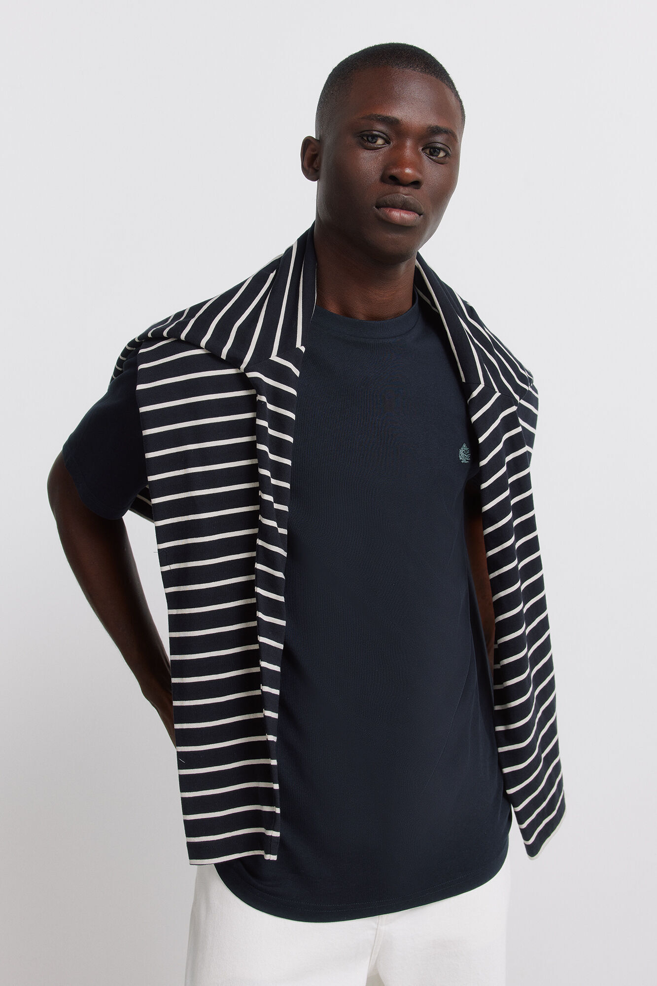 Springfield Osnovna majica kratkih rukava s logotipom Springfielda