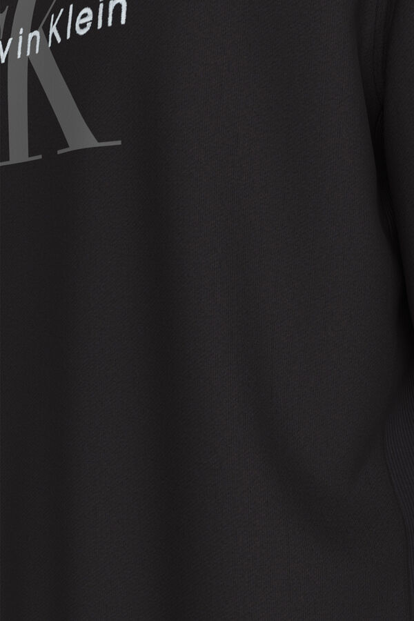 CK Jeans Sweatshirt com logo preto