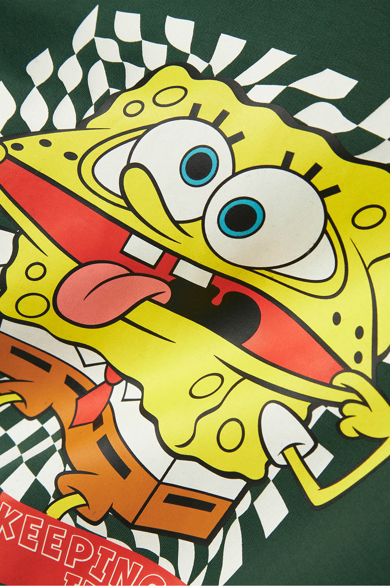 Name it Sudadera Bob Esponja con capucha