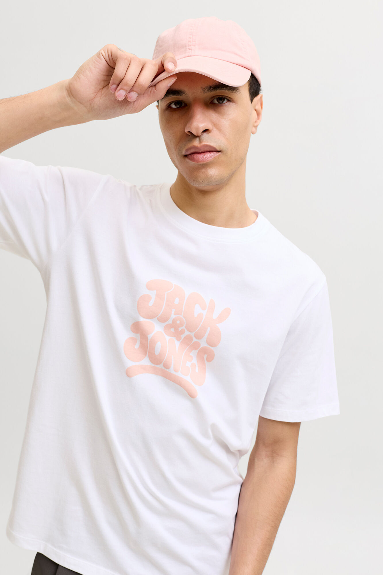 Jack & Jones T-shirt com estampado na frente