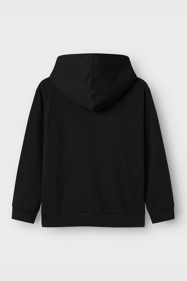 Name it Sudadera Bob Esponja con capucha negro