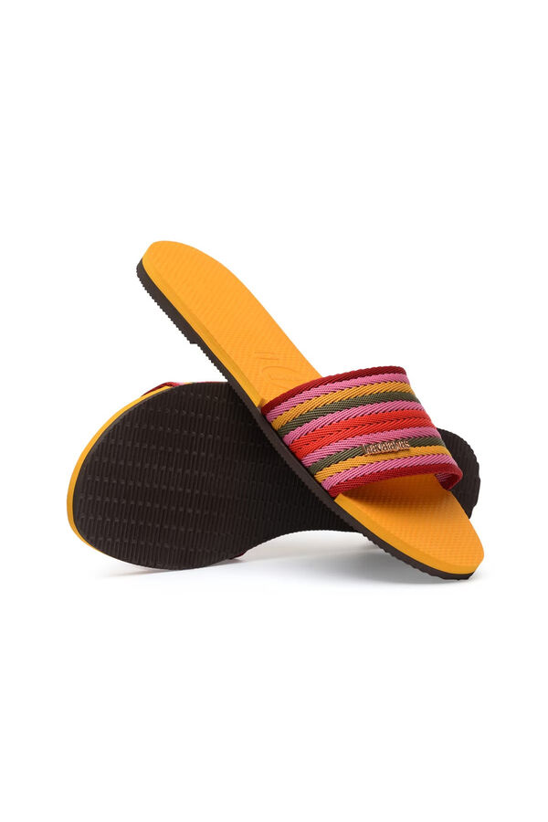 Havaianas Chinelos femininos You Malta Mix Havaianas vermelho