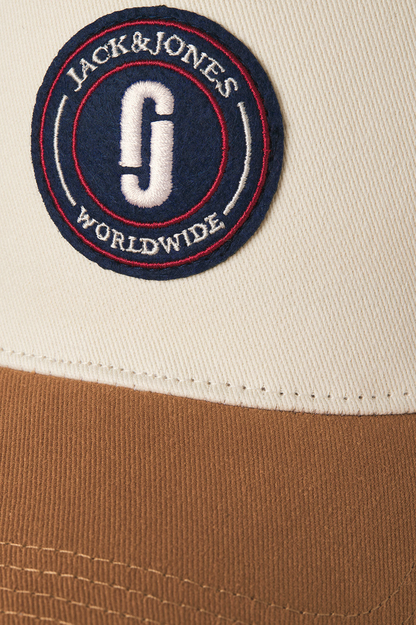 Jack & Jones Gorra b&aacute;sica con insignia