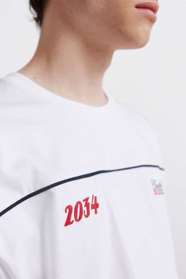 Springfield Majica bez rukava Bela