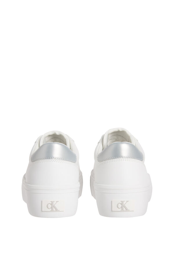 CK Jeans Sapatilhas de pele branco