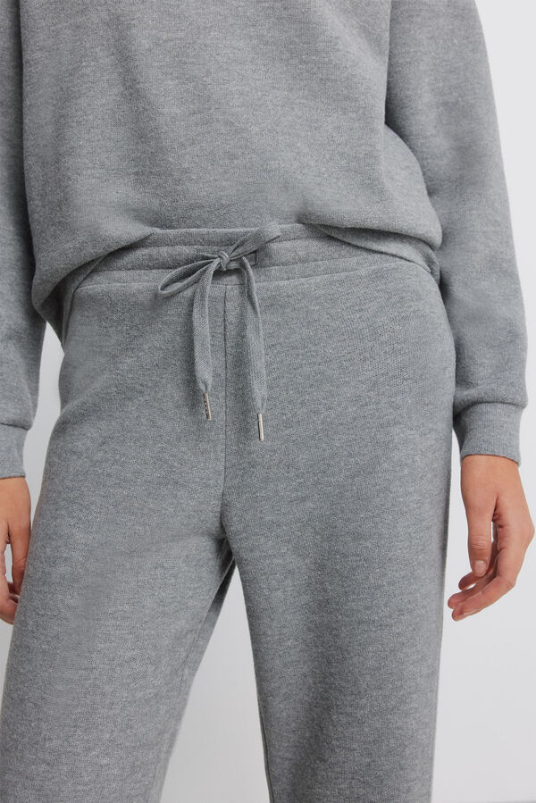 Springfield Pantalons de jogging gris