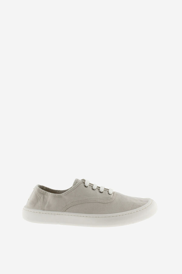 Victoria Zapatillas barefoot de lona azul