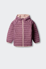 Springfield Kids Osnovna &scaron;tepana jakna za devojčice Roze