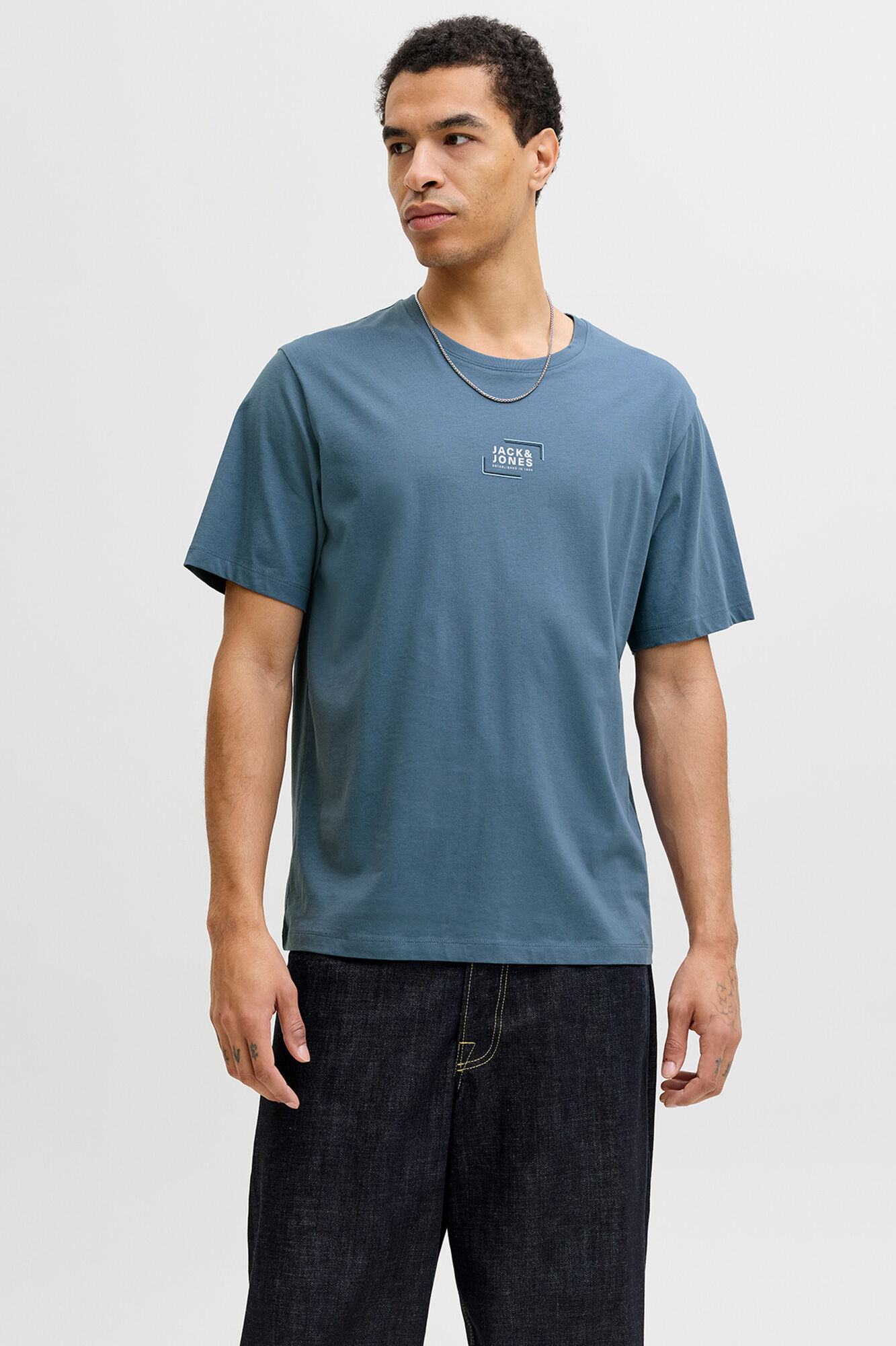 Jack & Jones T-shirt com logo na frente