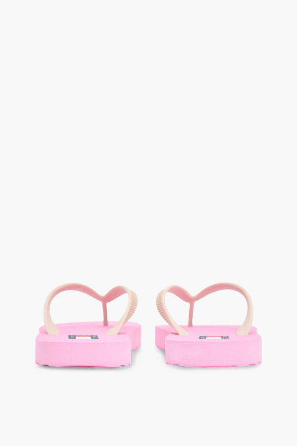 Tommy Jeans Chinelo rosa