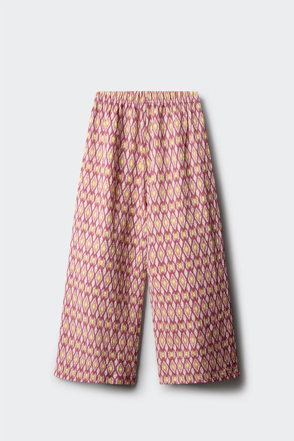 Springfield Kids Pantal&oacute;n Culotte Estampado ni&ntilde;a marfil