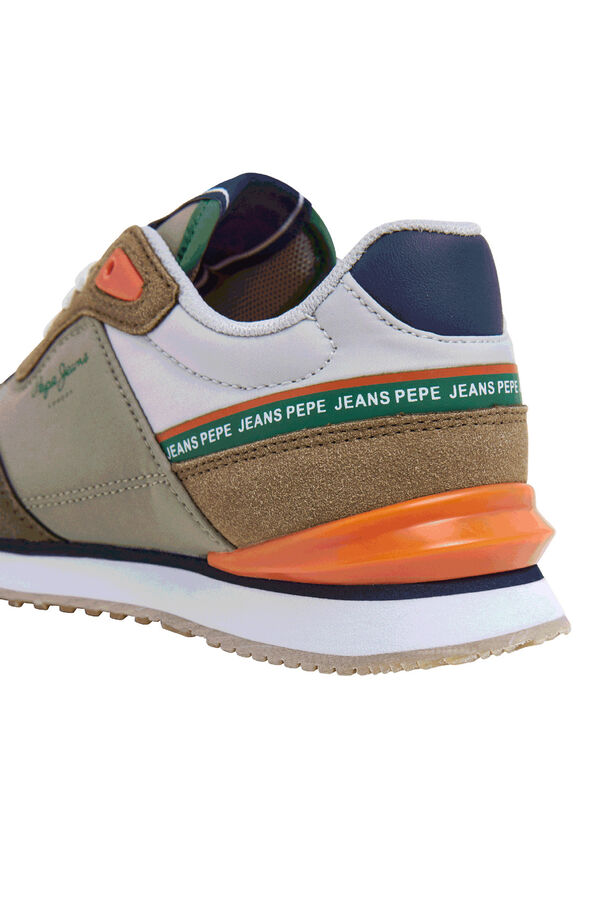 Pepe Jeans Zapatillas Running Combinadas kaki