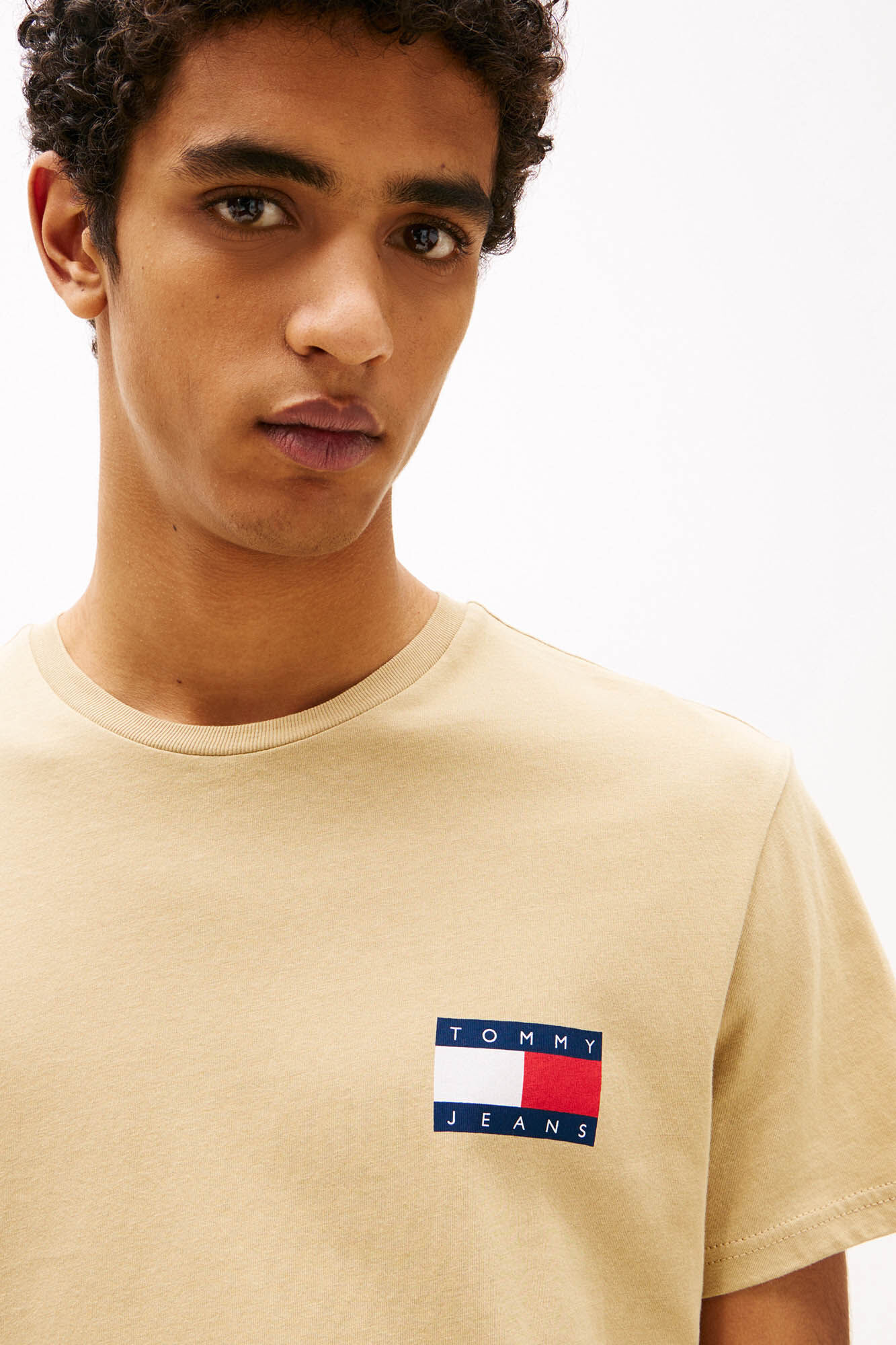 Tommy Jeans Camiseta slim de manga corta