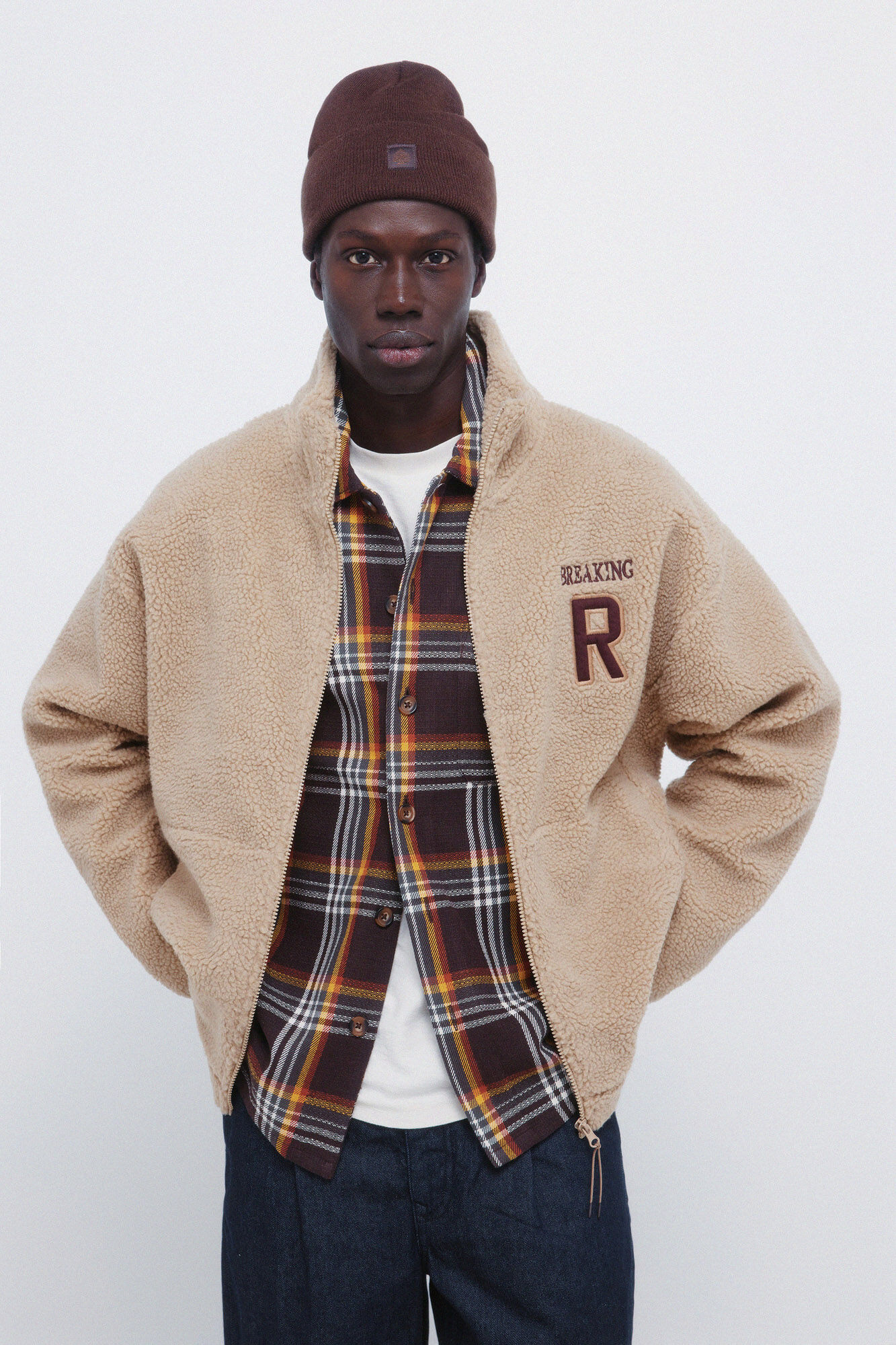 Springfield Sudadera borrego rules