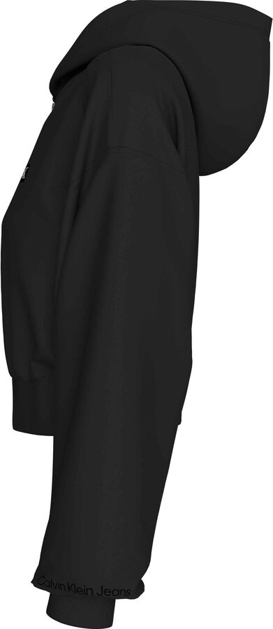 Calvin Klein Women's hood sweatshirt black