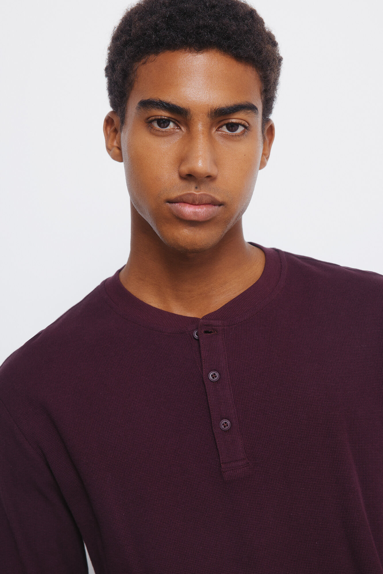 Springfield Camiseta manga laga cuello panadero