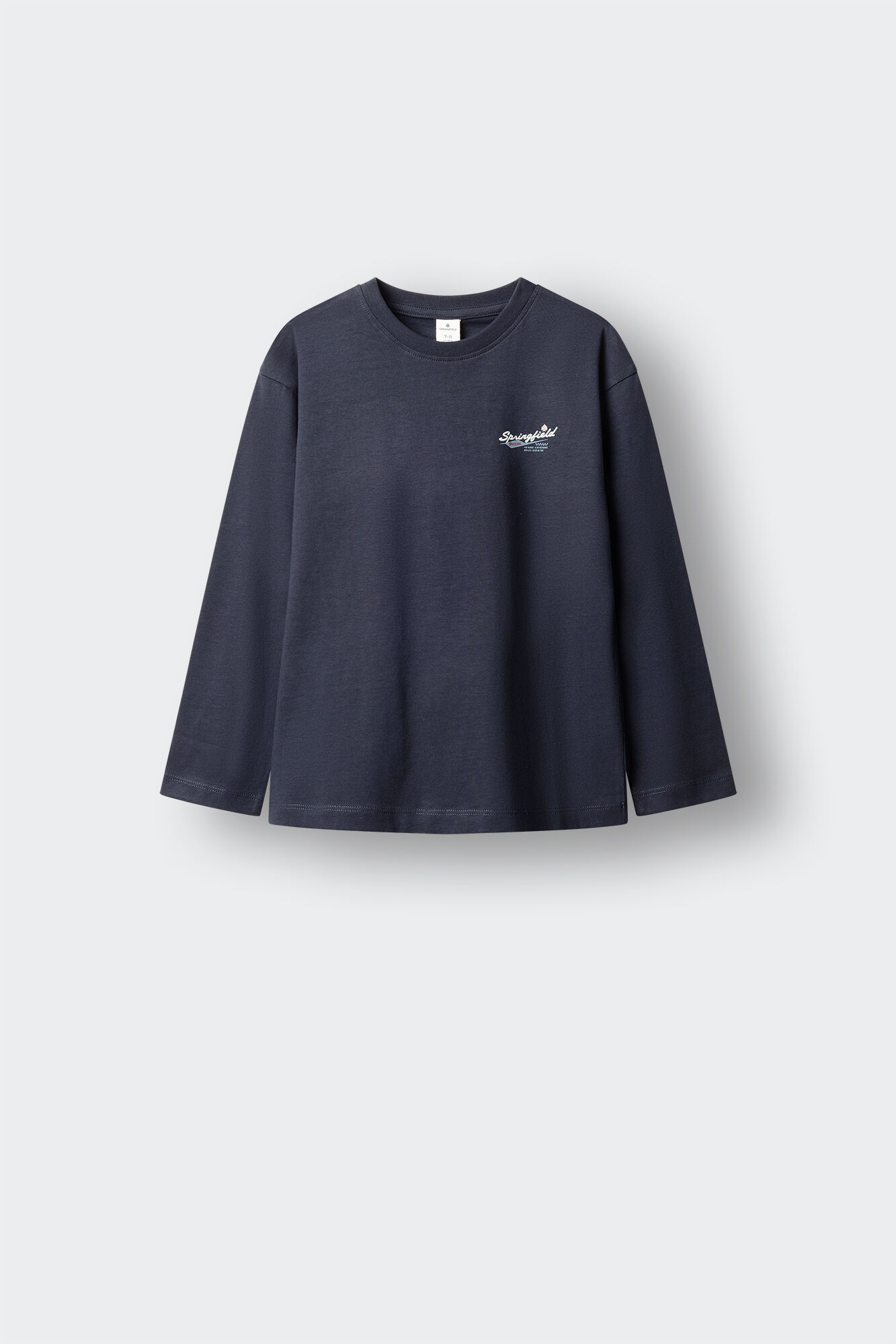 Springfield Kids Majica dugih rukava sa Springfield logom za dečake