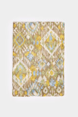 Springfield Ethnic scarf green