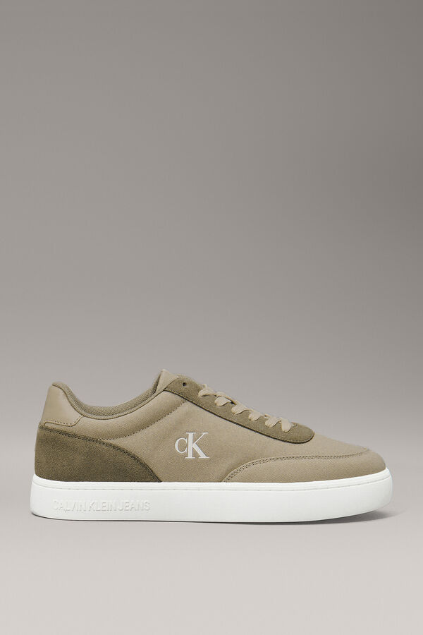 Calvin Klein Zapatillas con logo verde
