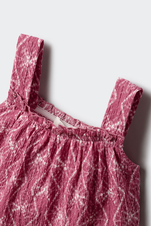 Springfield Kids Top sa printom za devojčice Ljubičasta