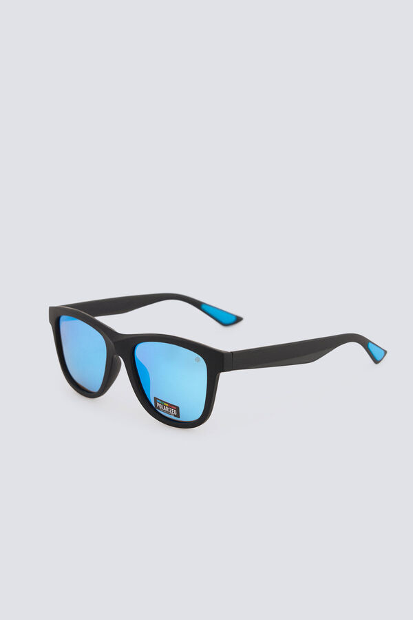 Springfield Gafas sol rectangulares negro