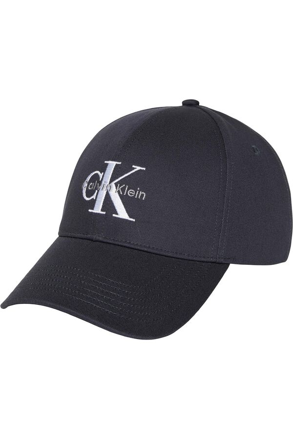 Calvin Klein Denim cap Calvin Klein blue
