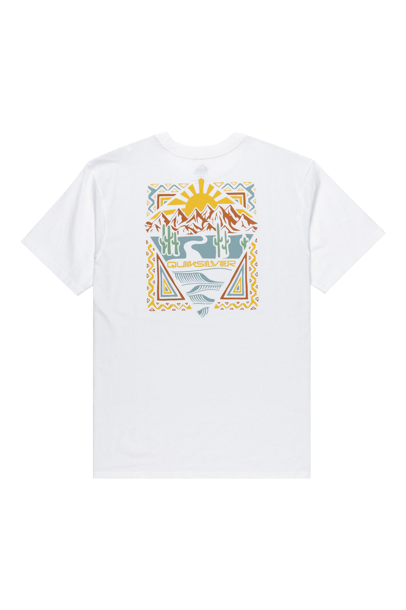 Quiksilver Ev Desert Waves - Camiseta de manga corta para hombre