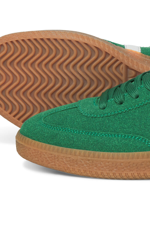 Jack & Jones Zapatillas bajas bandas laterales verde