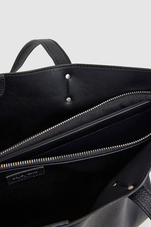 Pepe Jeans Bolso shopper negro