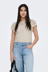 Only Top punto estructura beige