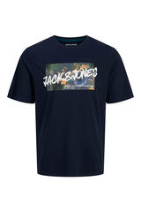 Jack & Jones regular fit short sleeve t-shirt blue