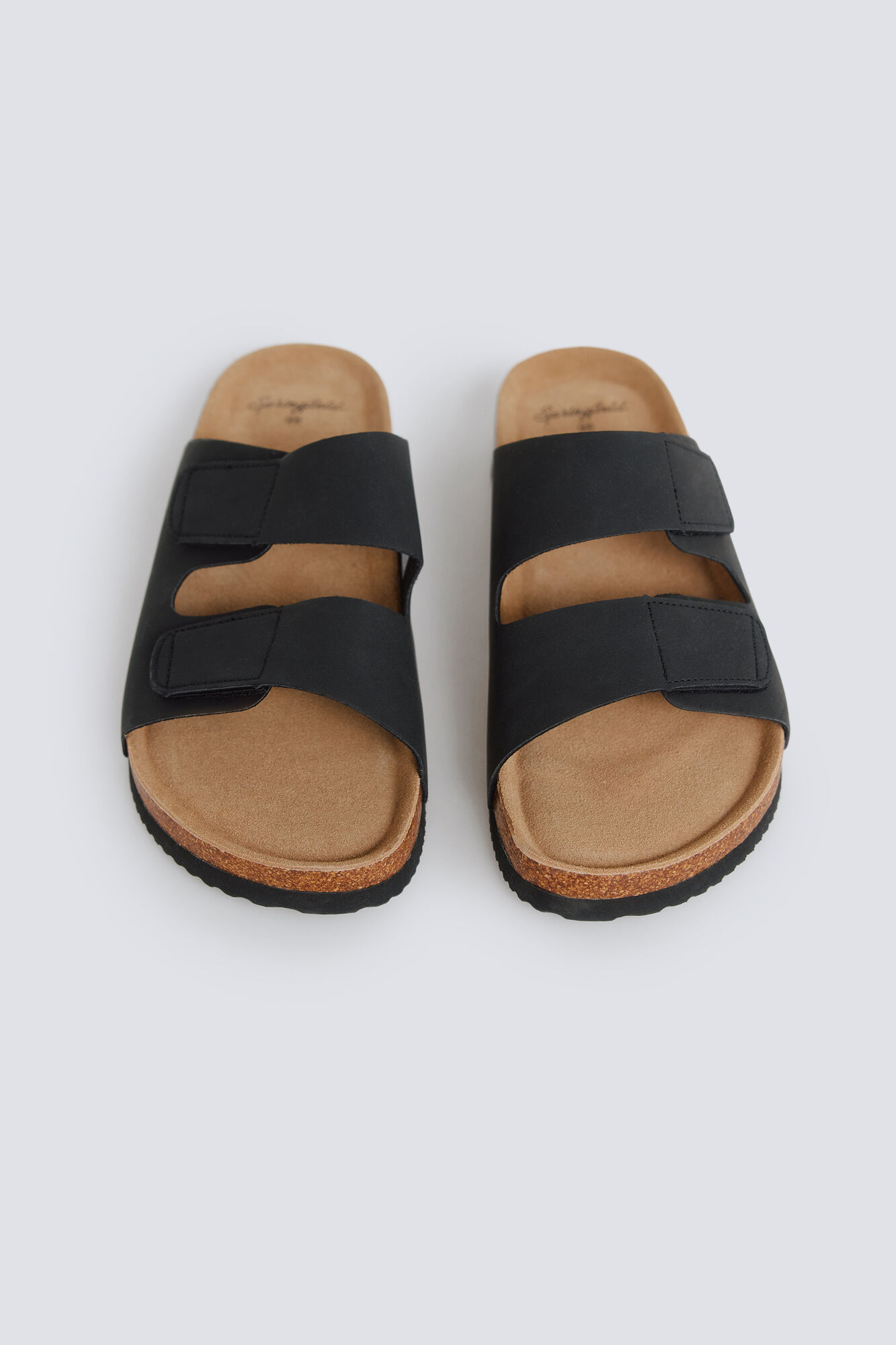 Springfield Sandalia velcro doble tira